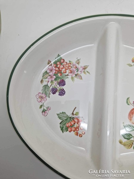 Continental porcelain matching plate 28cm