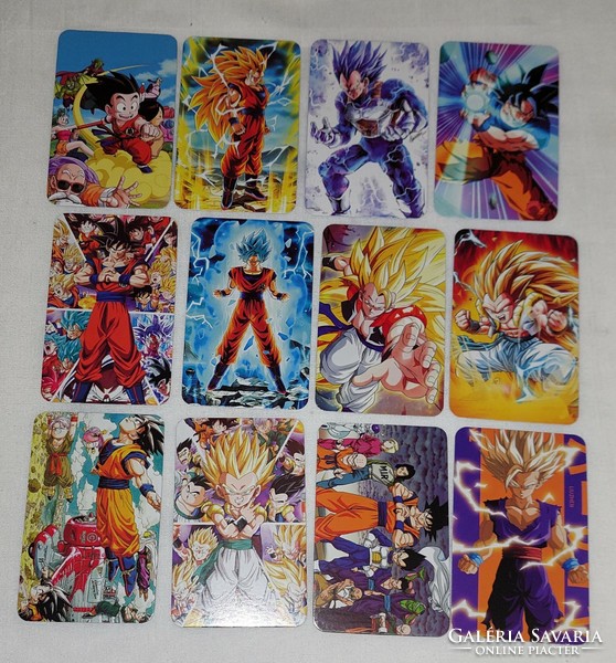30 Dragon Ball cards