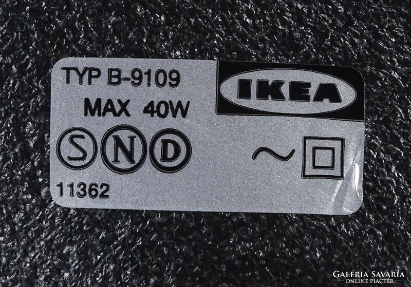 1P874 Ikea asztali lámpa pár Type B-9109