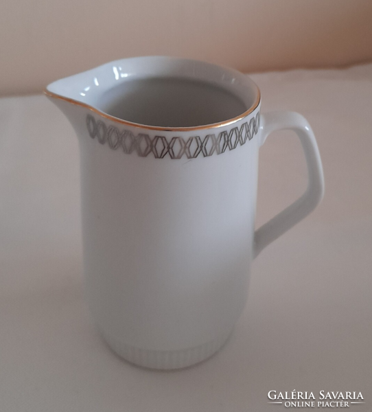 Colditz German porcelain coffee pourer sugar holder milk spout