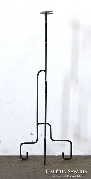 1P522 wrought iron candle stand 93 cm