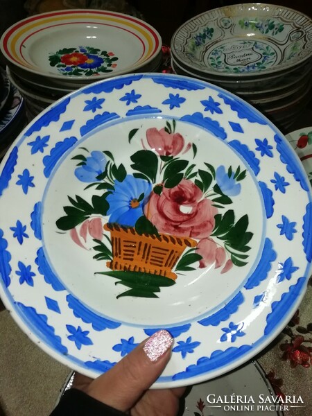 Antique wall plate from collection 55