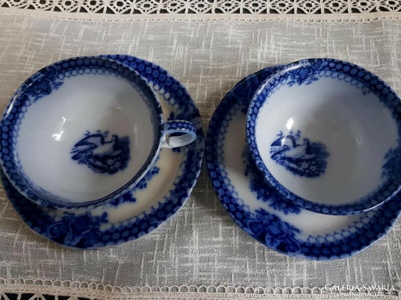 Antique v&b Indian tea sets