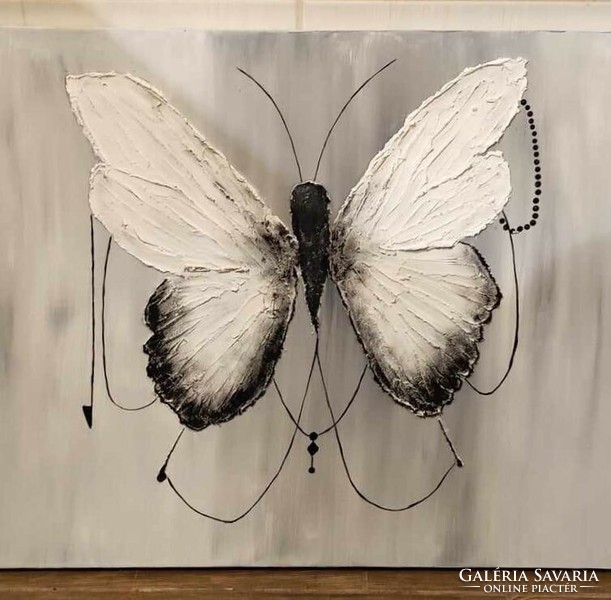 Butterfly Queen (40x50cm)