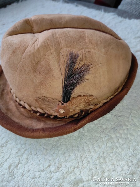 Women's felt hunting hat
