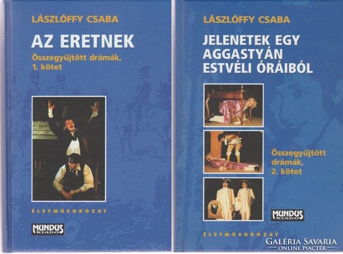 Csaba Lászlóffy: collected dramas i-ii.