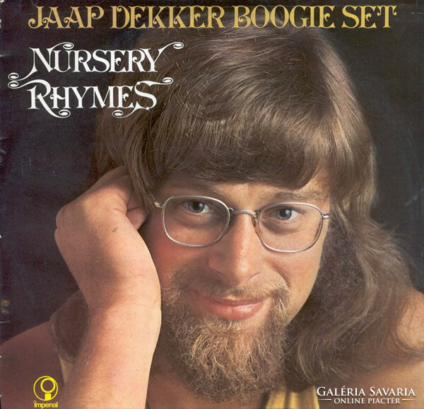 Jaap Dekker Boogie Set - Nursery Rhymes (LP, Album)