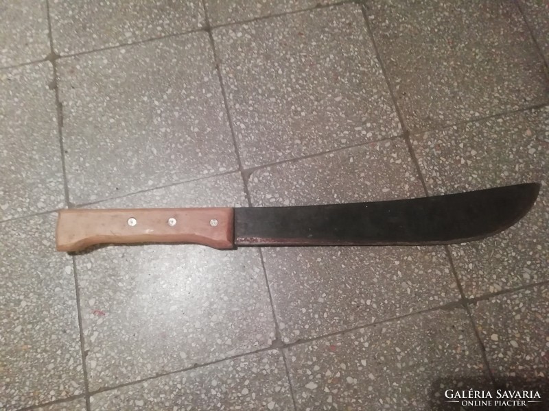 Régi machete, bozótvágó