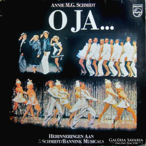 Annie M.G. Schmidt, Harry Bannink - O Ja... (LP, Comp)