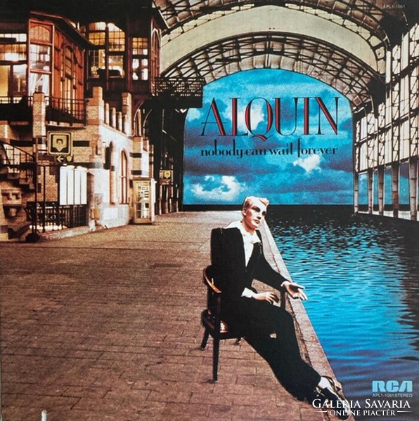 Alquin - Nobody Can Wait Forever (LP, Album)