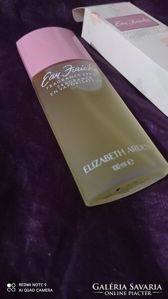 Elisabeth Arden Eau Fraiche fragrance 100 ml női parfüm, új