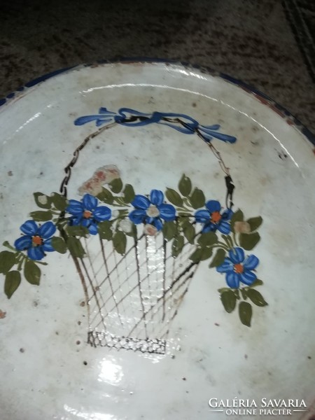 Antik fali tányér gyűjteményből 69