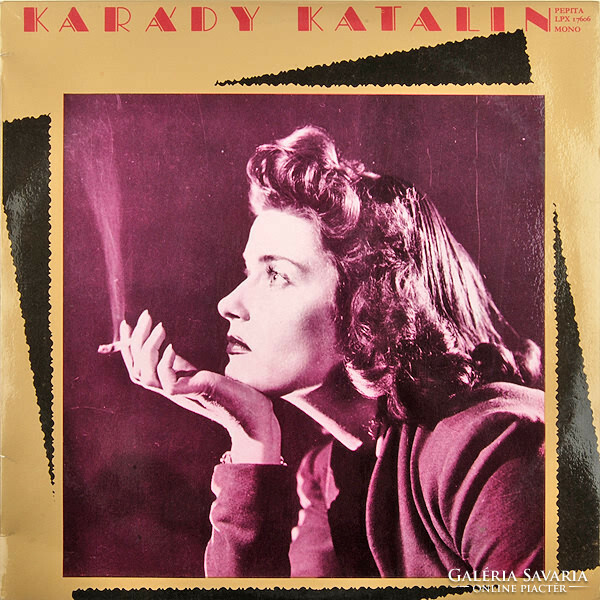 Karády Katalin - Karády Katalin (LP, Album, Comp, Mon)