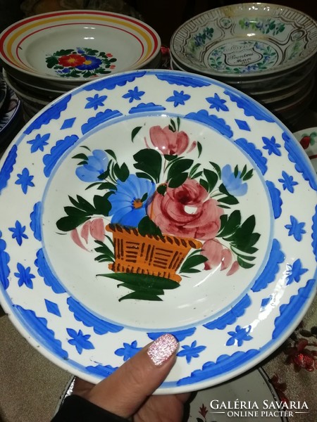 Antik fali tányér gyűjteményből  55