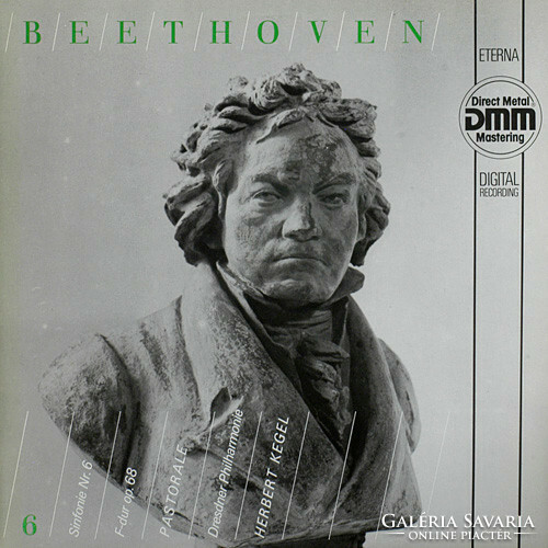 Beethoven - Dresden Philharmonic, Herbert Kegel - Symphony no. 6 in F major op. 68 / Pastorale (lp)