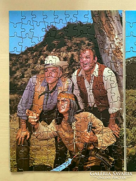 Bonanza retro puzzle
