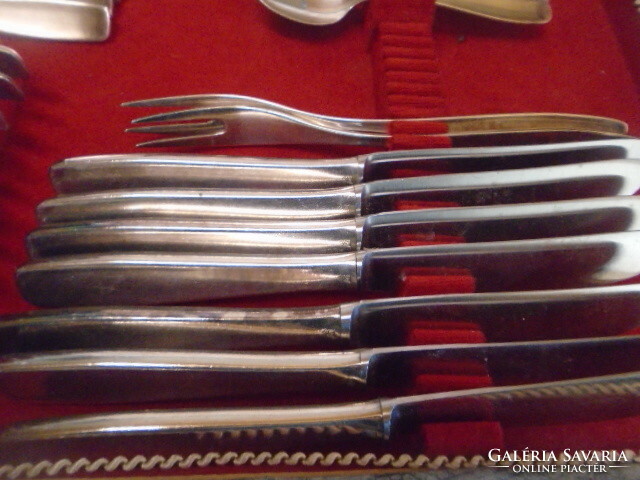 Antique wmf patent 90-45 otto ralther meerburg cutlery set a xx. From the beginning of No