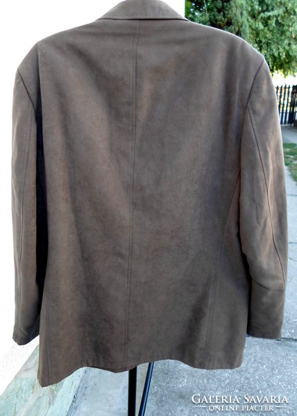 Men's jacket 3. (F&f, brown)