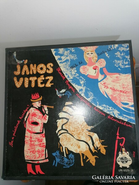 János Vitéz hanglemez album