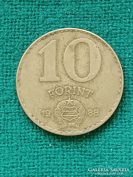 10 Forint 1988!