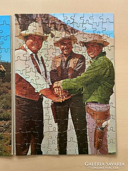 Bonanza retró puzzle