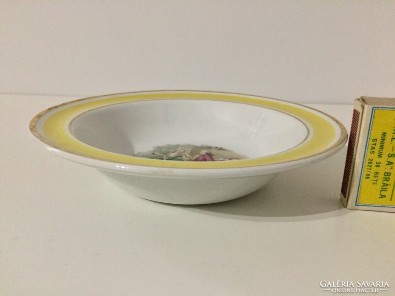 Vintage small porcelain plate-Arabia