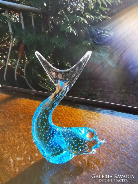 Murano glass fish