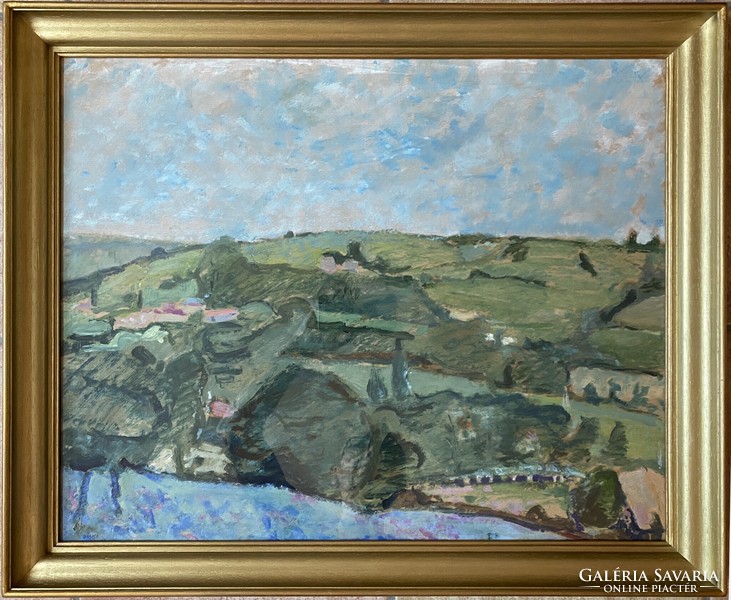 Philippe desmé - chambéry landscape, 1942