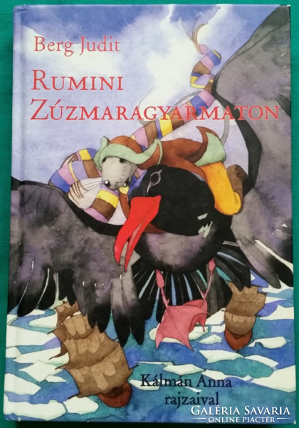 Judit Berg: on the Rumanian mountain ridge > children's and youth literature > adventure novel