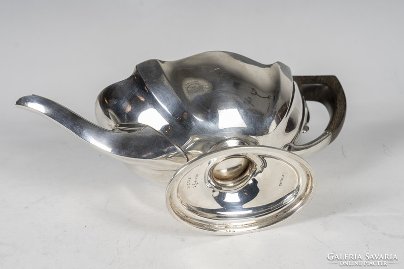 Silver lantern-shaped spout / jug