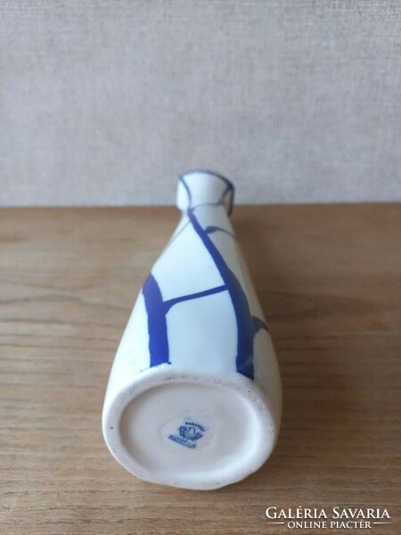 Retro Hungarian Aquincum porcelain vase. A rare form