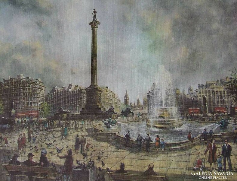 London Trafalgar Square picture 50x40 cm