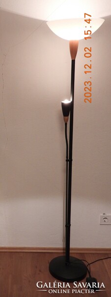 Ikea floor lamp for sale with reading lamp