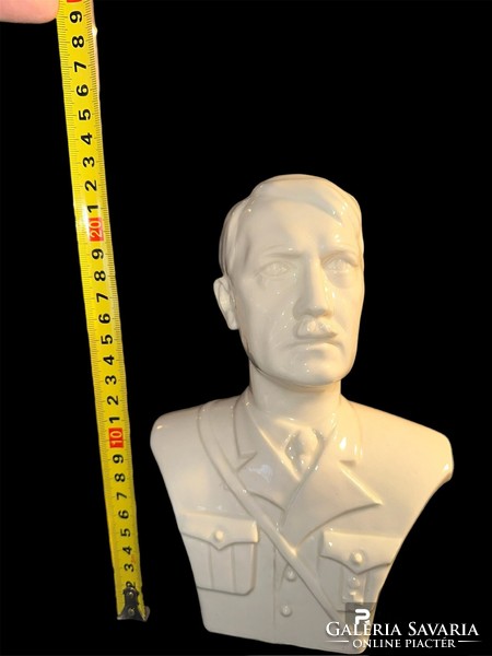 A.H. 23cm high bust bust statue 2nd Vh German Adolf