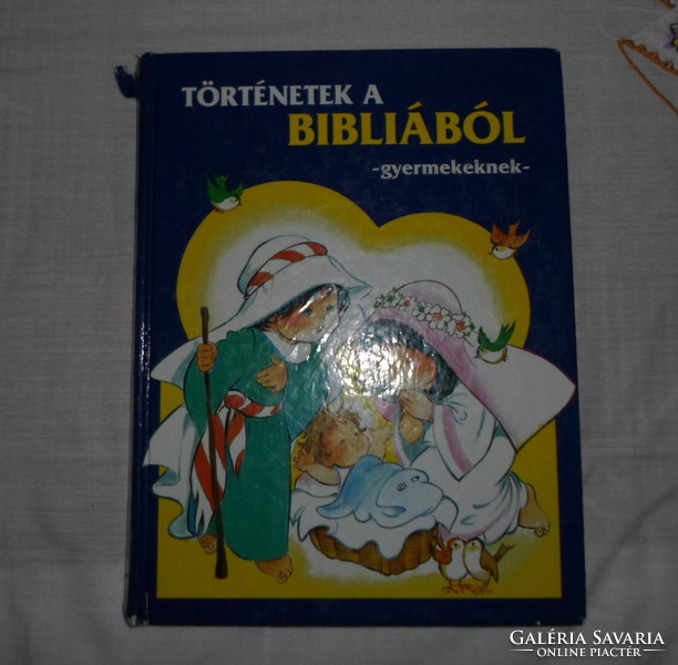 Történetek a Bibliából – gyermekeknek (Maria Pascal; 1988)