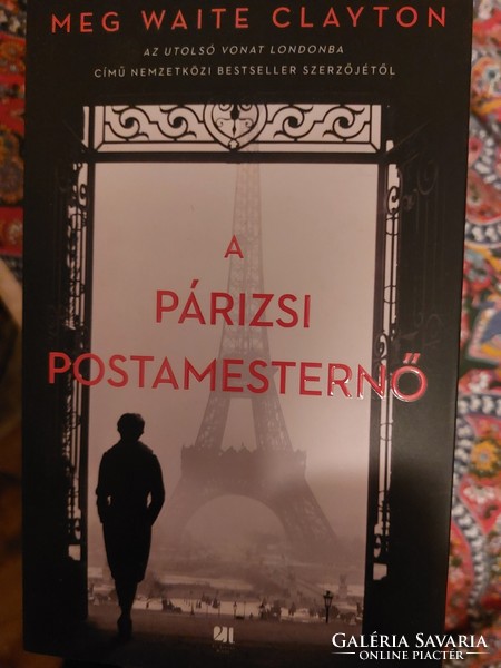 5 db új romantikus regény + 1 életrajz Párizsról, Franciaországból!