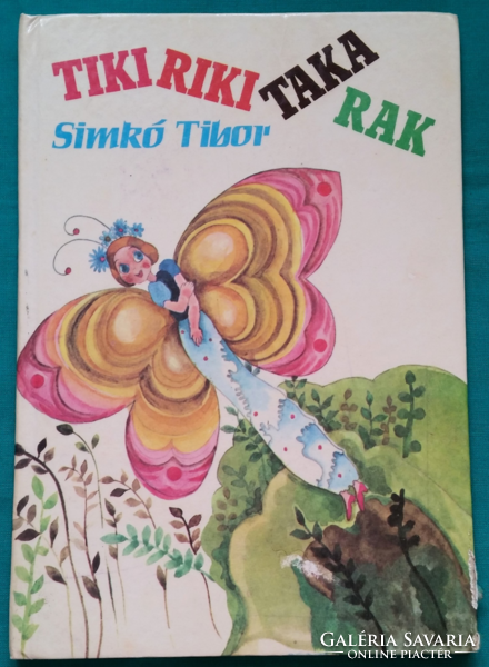 tibor Simkó: tikirikitakarak > children's and youth literature > poetry book