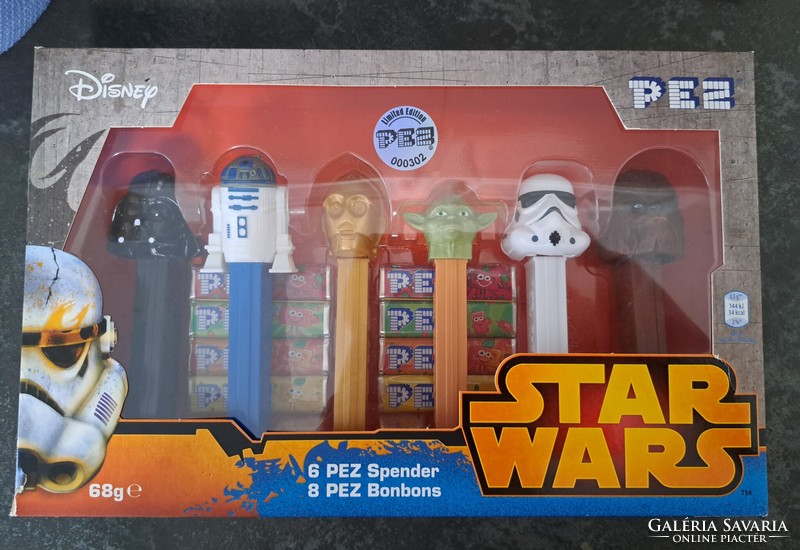 Star Wars Pez Dispenser Collector's Item (2015)