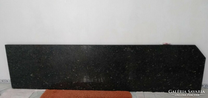 Granite kitchen counter, worktop 240x60 cm for sale, flawless, 2 cm thick