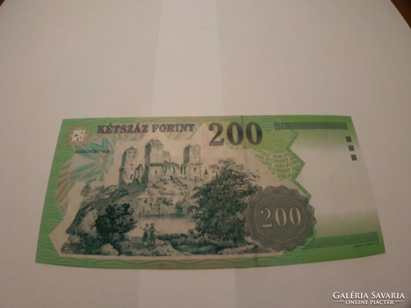 200 Forint 2002 FA UNC