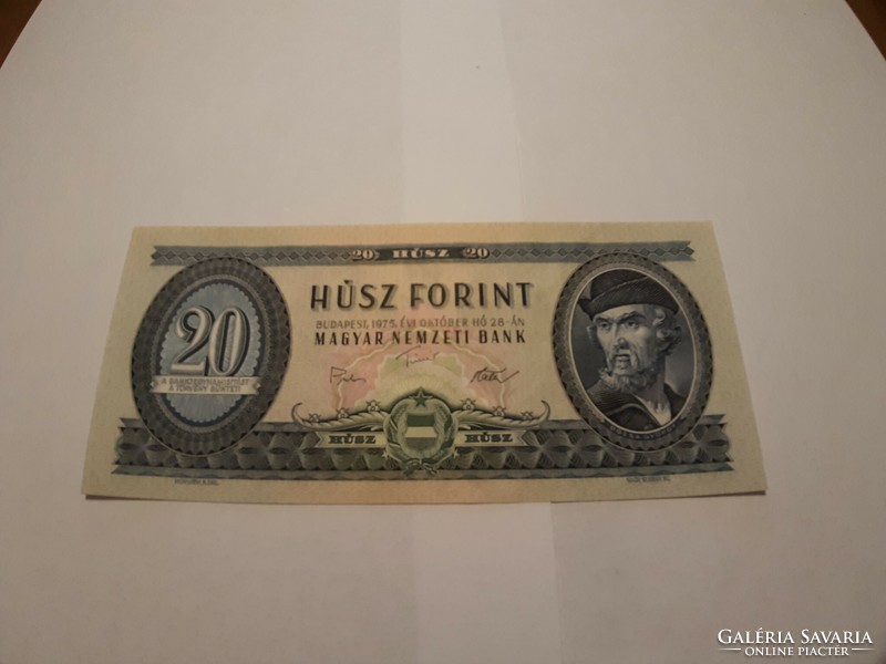 20 Forint 1975 UNC