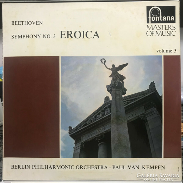Ludwig Van Beethoven - Symphonie Nr. 3 Eroica (LP)