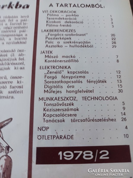 1978/ FEBRUÁR EZERMESTER/ SZÜLETÈSNAPRA/KARÀCSONYRA.