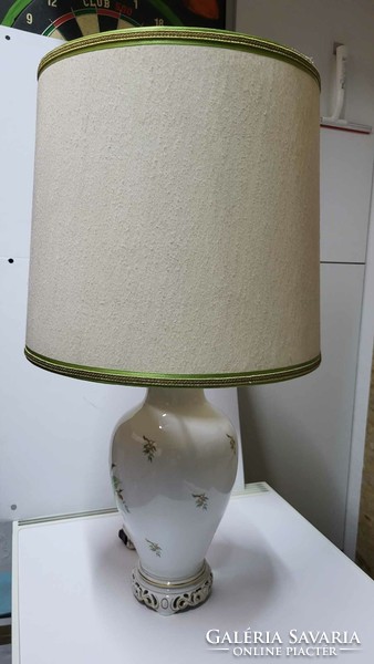 Huge Herend lamp in a pair of 2 pcs / 70cm