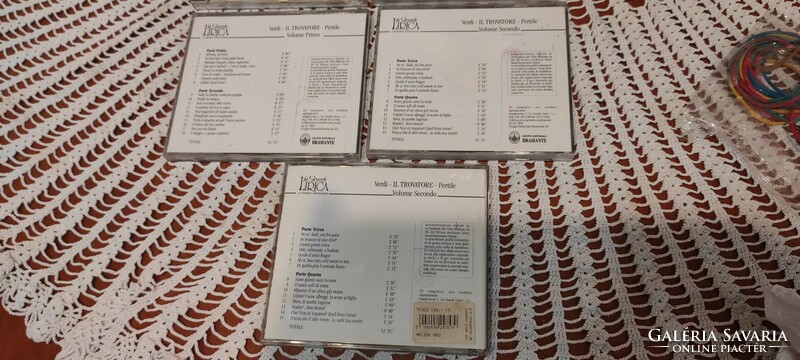 5db-os La Grande zenei CD csomag külön vagy egyben is