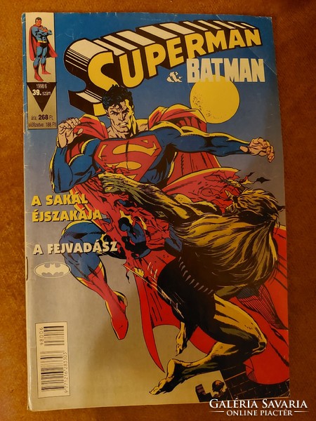 Superman & Batman 39 SEMIC 1998. november, szép állapotú képregény (Akár INGYENES szállítással)