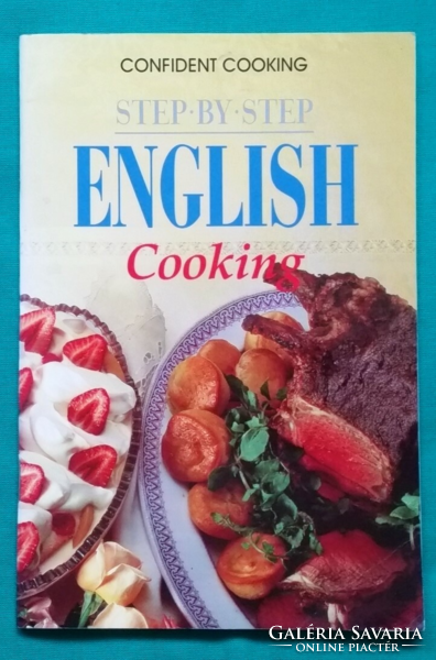 Step-by-step English Cooking (International Mini Cookbook Series) - idegen nyelvű, angoll