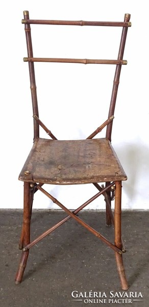 0T455 antique thonet bamboo chair