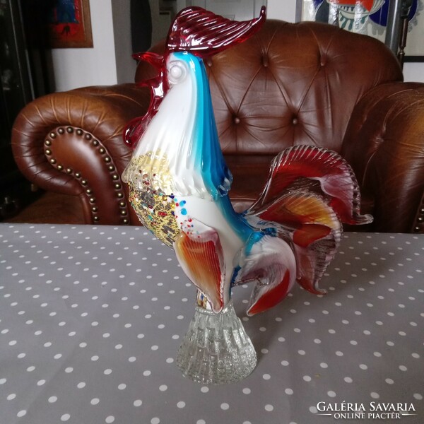 Murano Rooster!