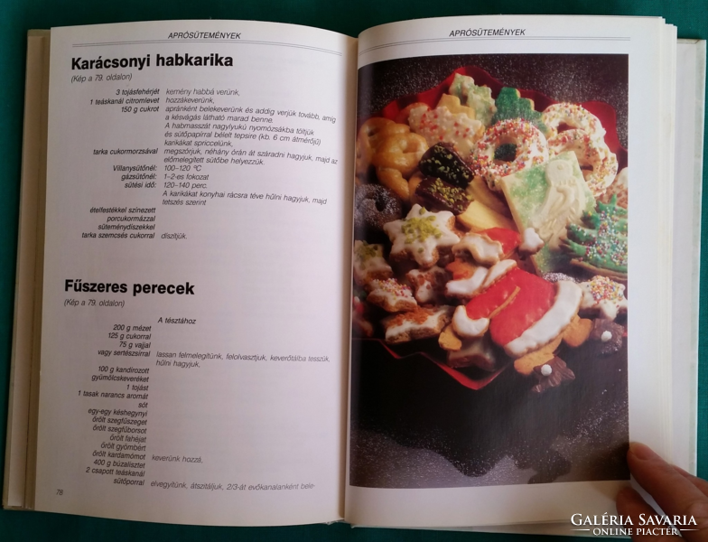 Dr. Oetker: Christmas sweets > culinary arts > confectionery > recipes